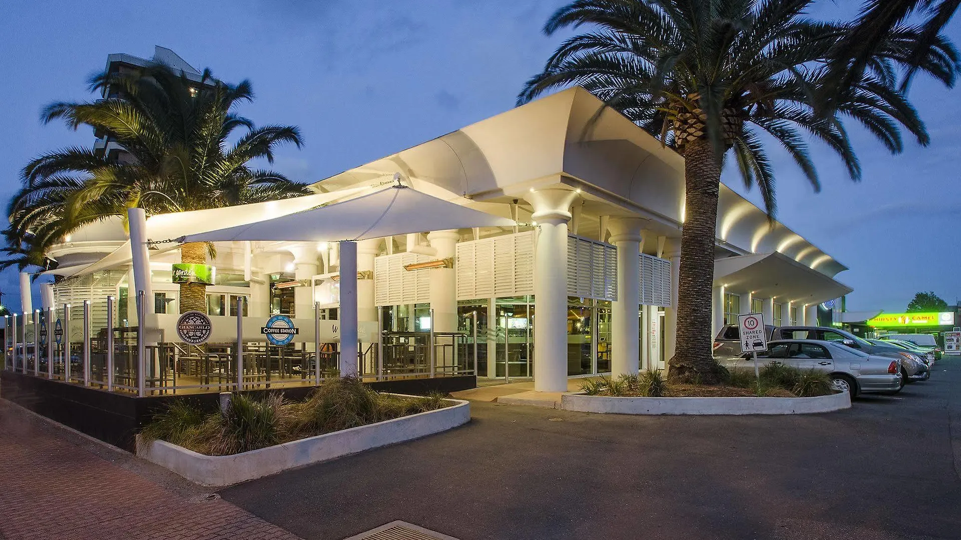 *** Hotel Nightcap At Watermark Glenelg Adelaide Australia